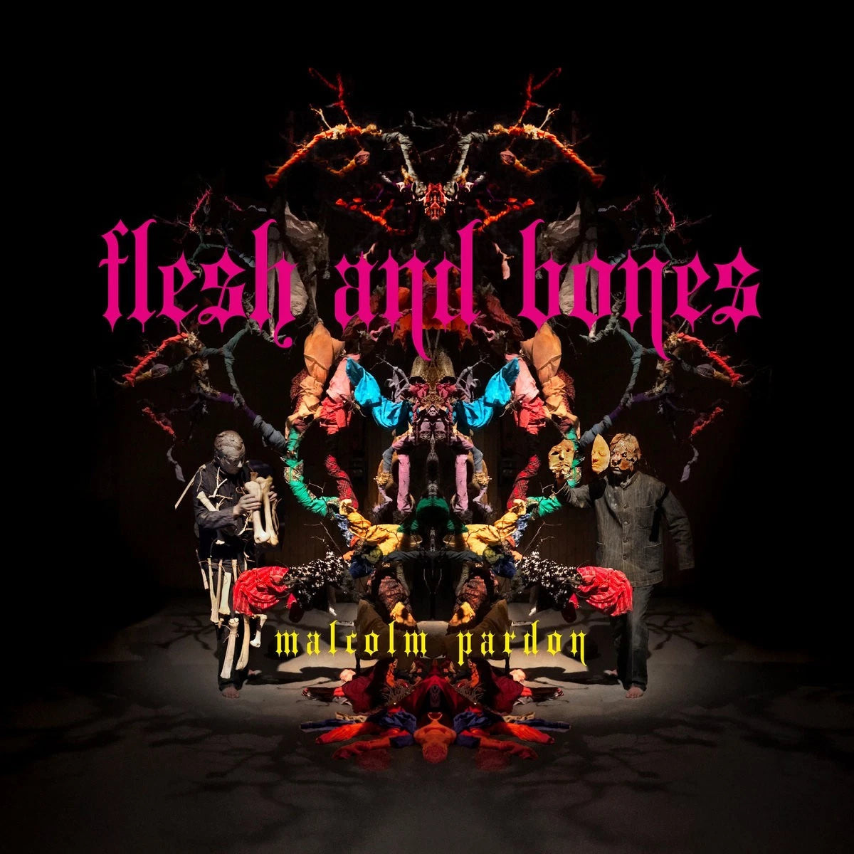 Malcolm Pardon - Flesh and Bones / Vinyl LP