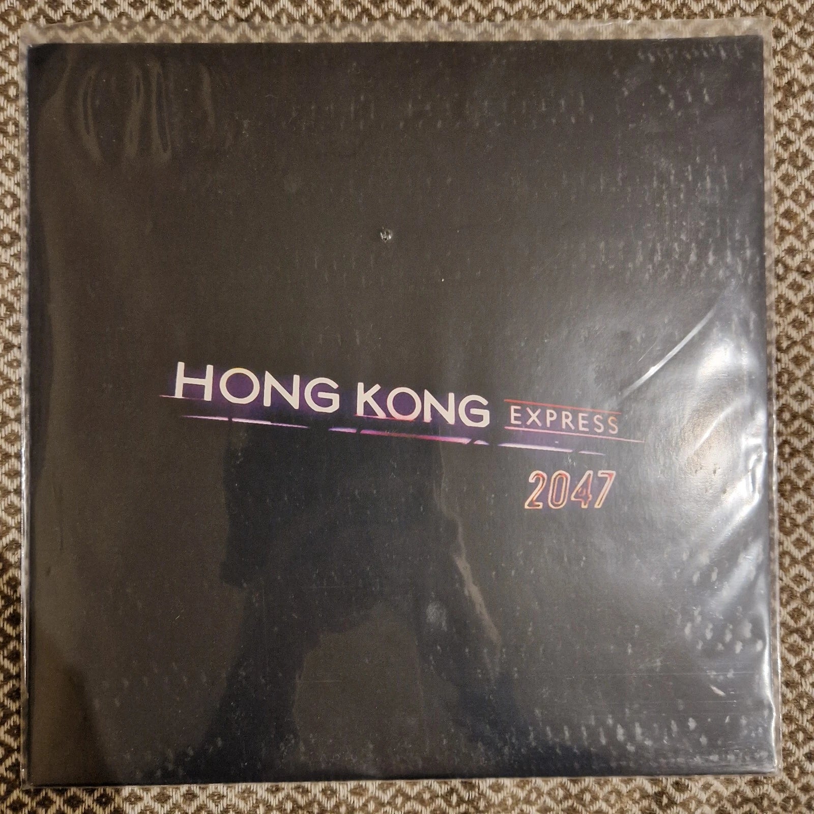 Hong Kong Express HKE - 2047 / Vinyl LP ltd to 200 on Purple/Red Blend vaporwave