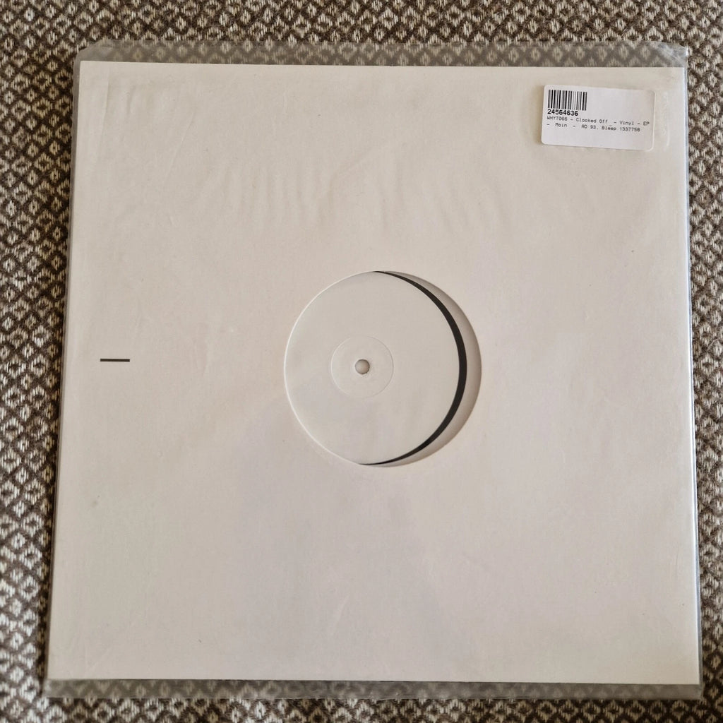 Moin – Clocked Off / Vinyl EP