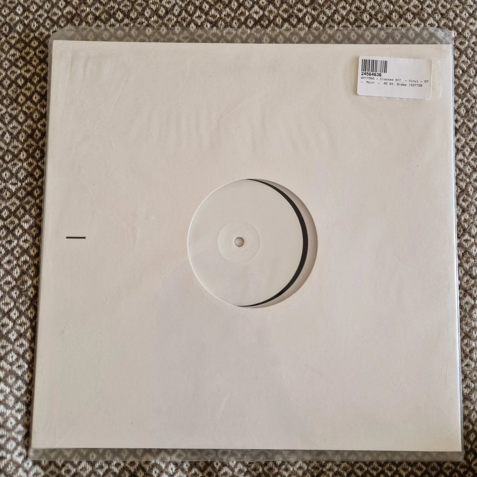 Moin – Clocked Off / Vinyl EP