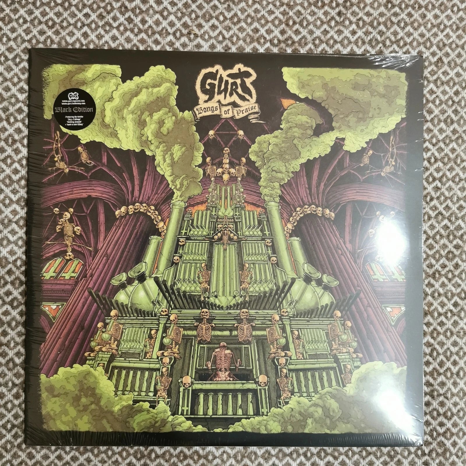 Gurt - Bongs Of Praise / Vinyl LP