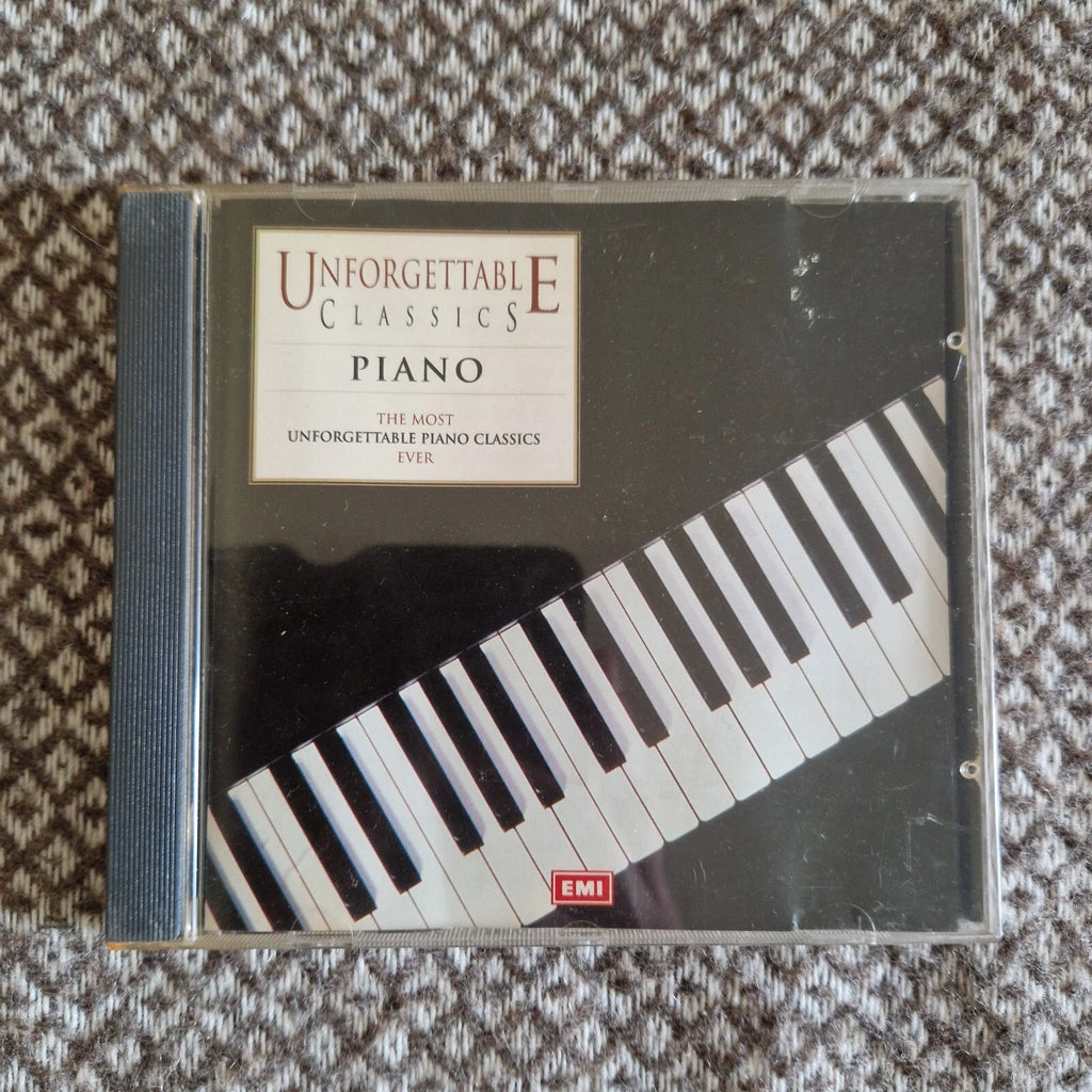 Various – Unforgettable Classics - Piano / CD Album