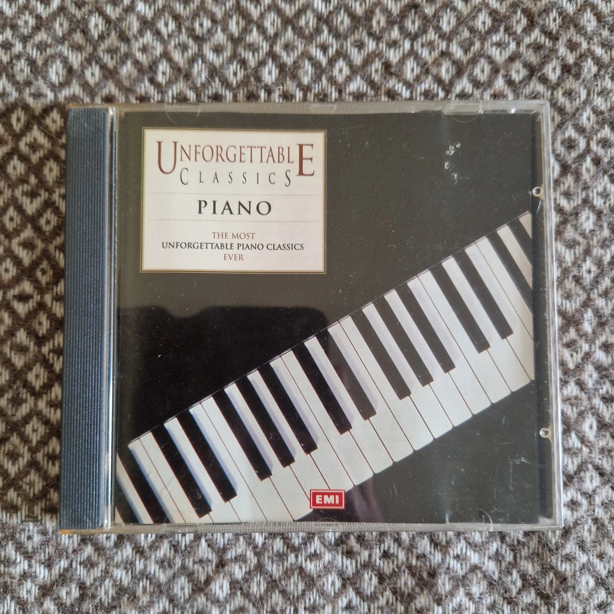 Various – Unforgettable Classics - Piano / CD Album