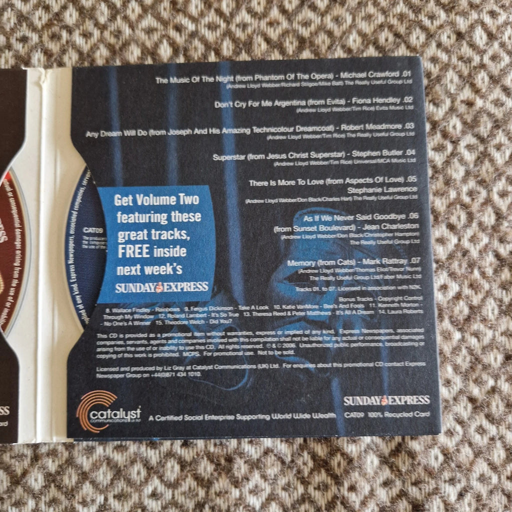 Various – West End Hits / CD Album