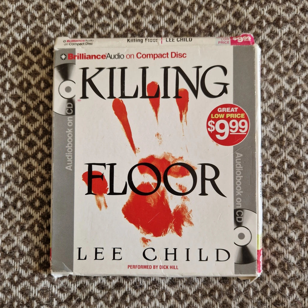 Lee Child, Dick Hill – Killing Floor / 3xCD Album