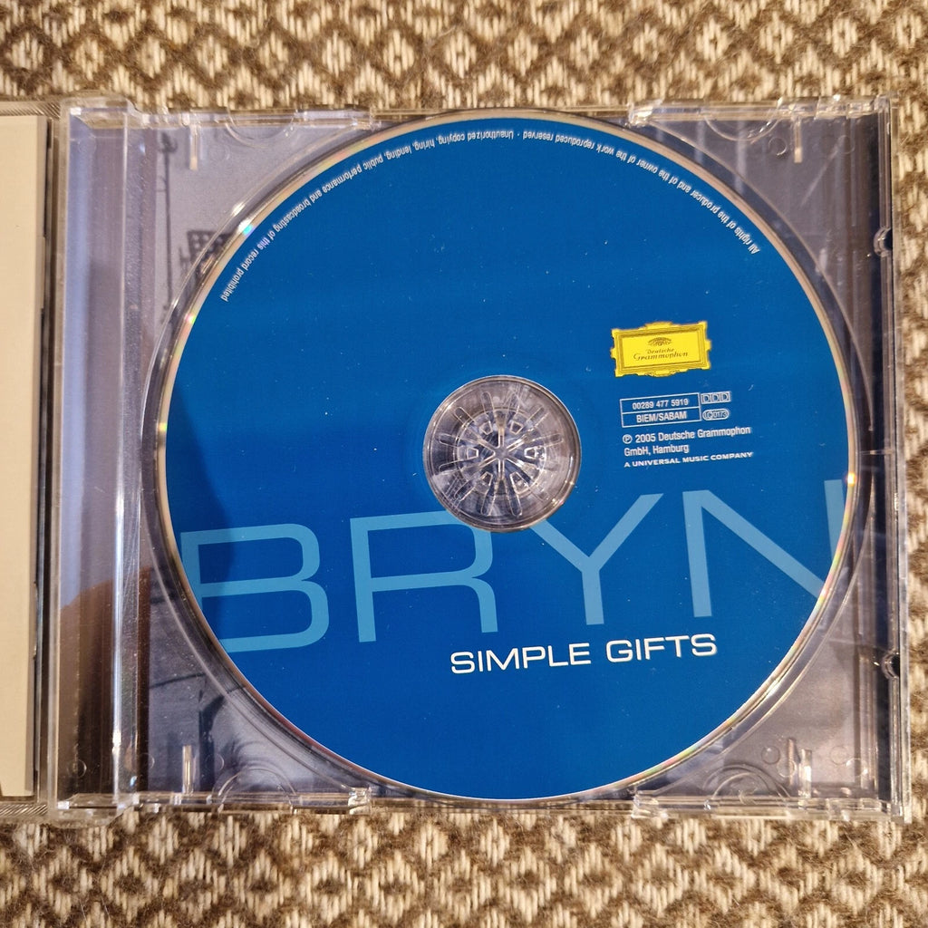 Bryn Terfel – Simple Gifts / CD Album