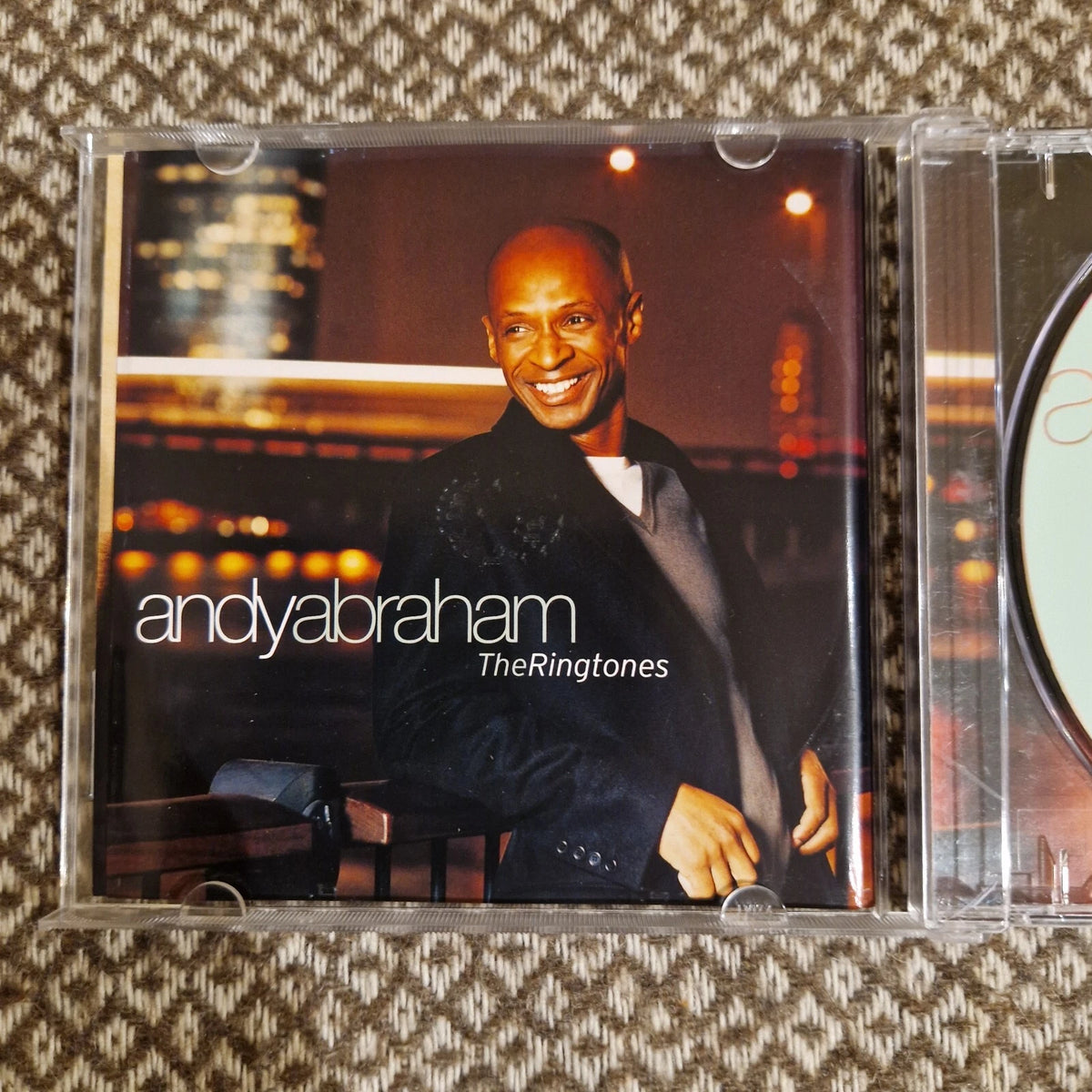 Andy Abraham – The Impossible Dream / CD Album