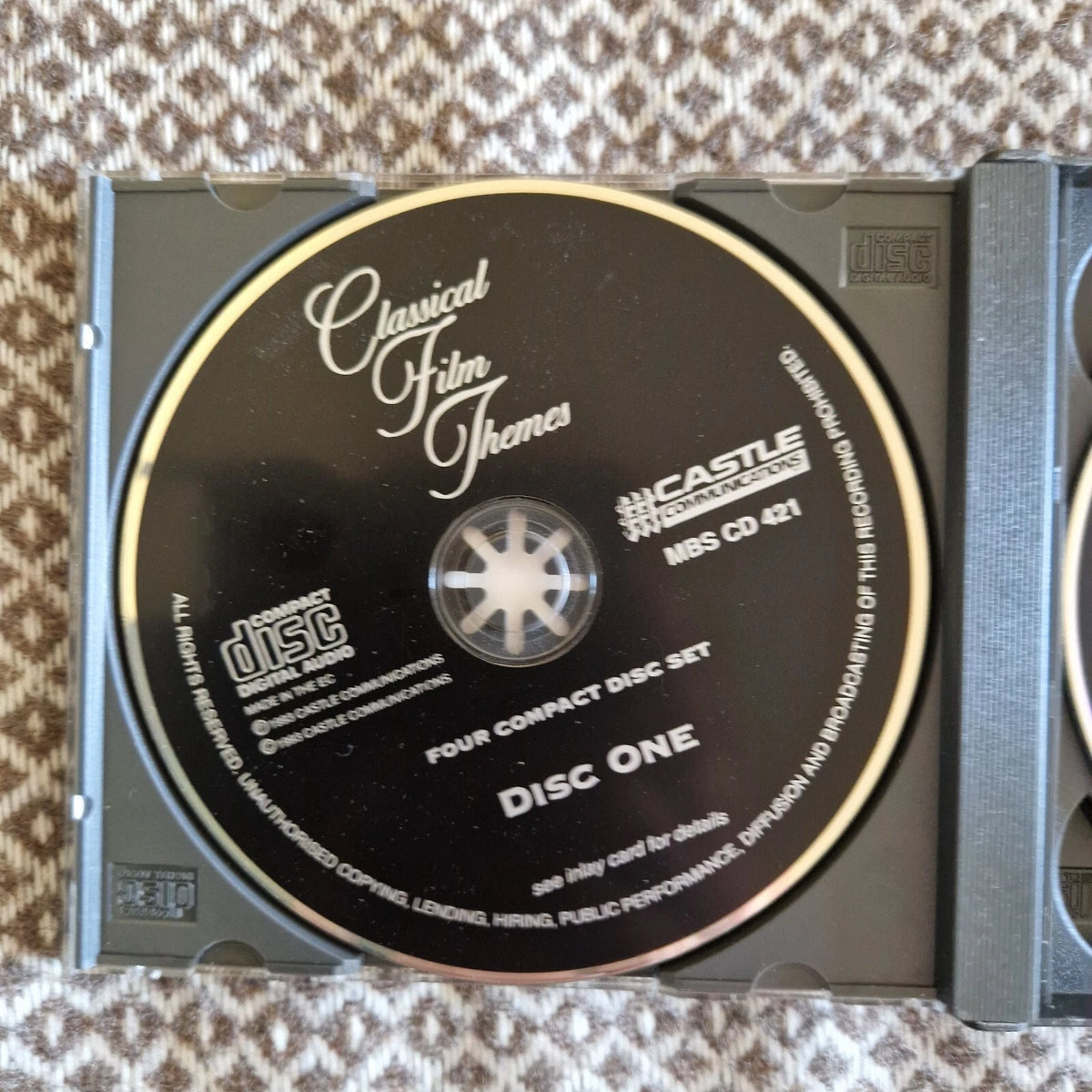 Various – Classical Film Themes / CD Album