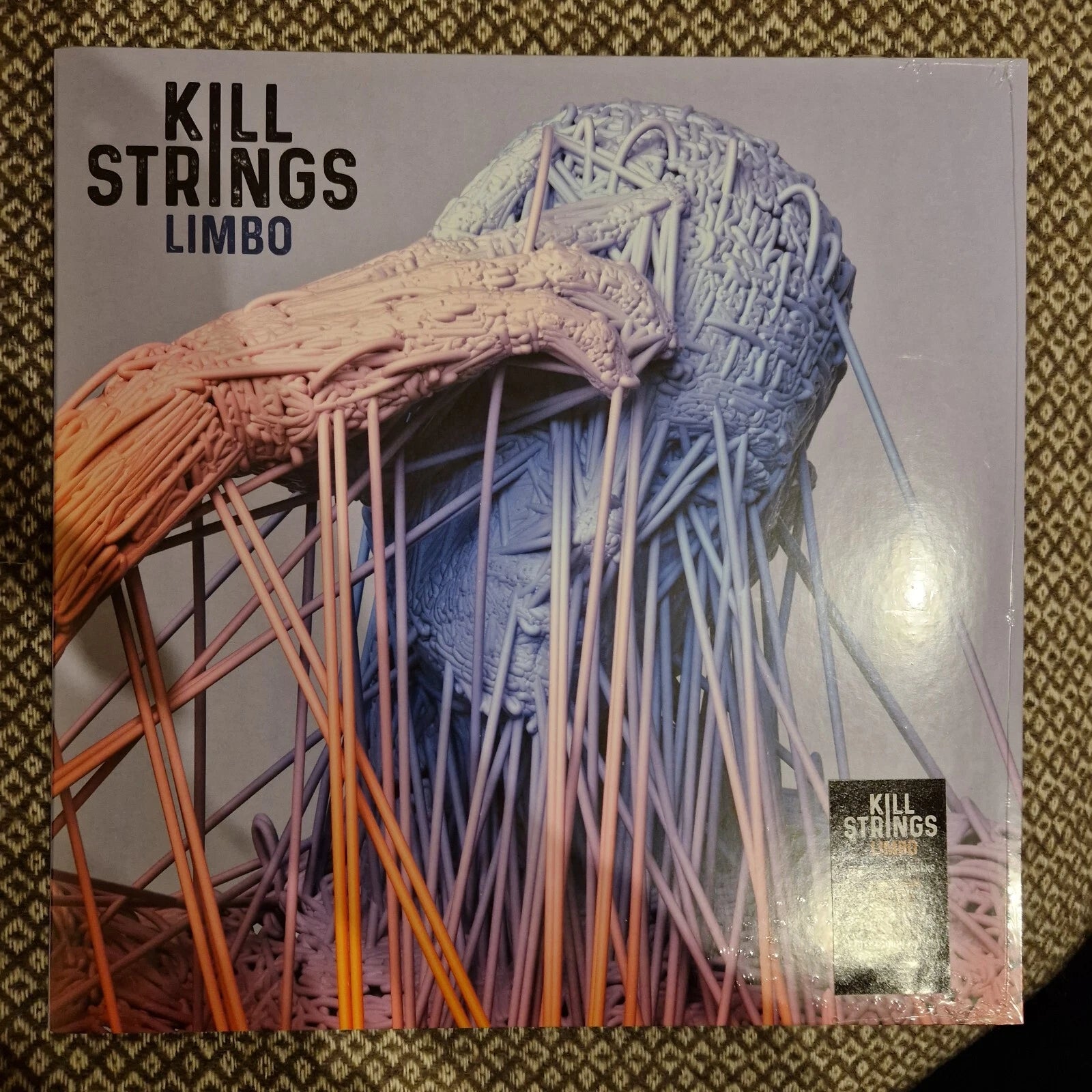Kill Strings - Limbo / Vinyl LP Translucent Light Blue base with Heavy Splatter