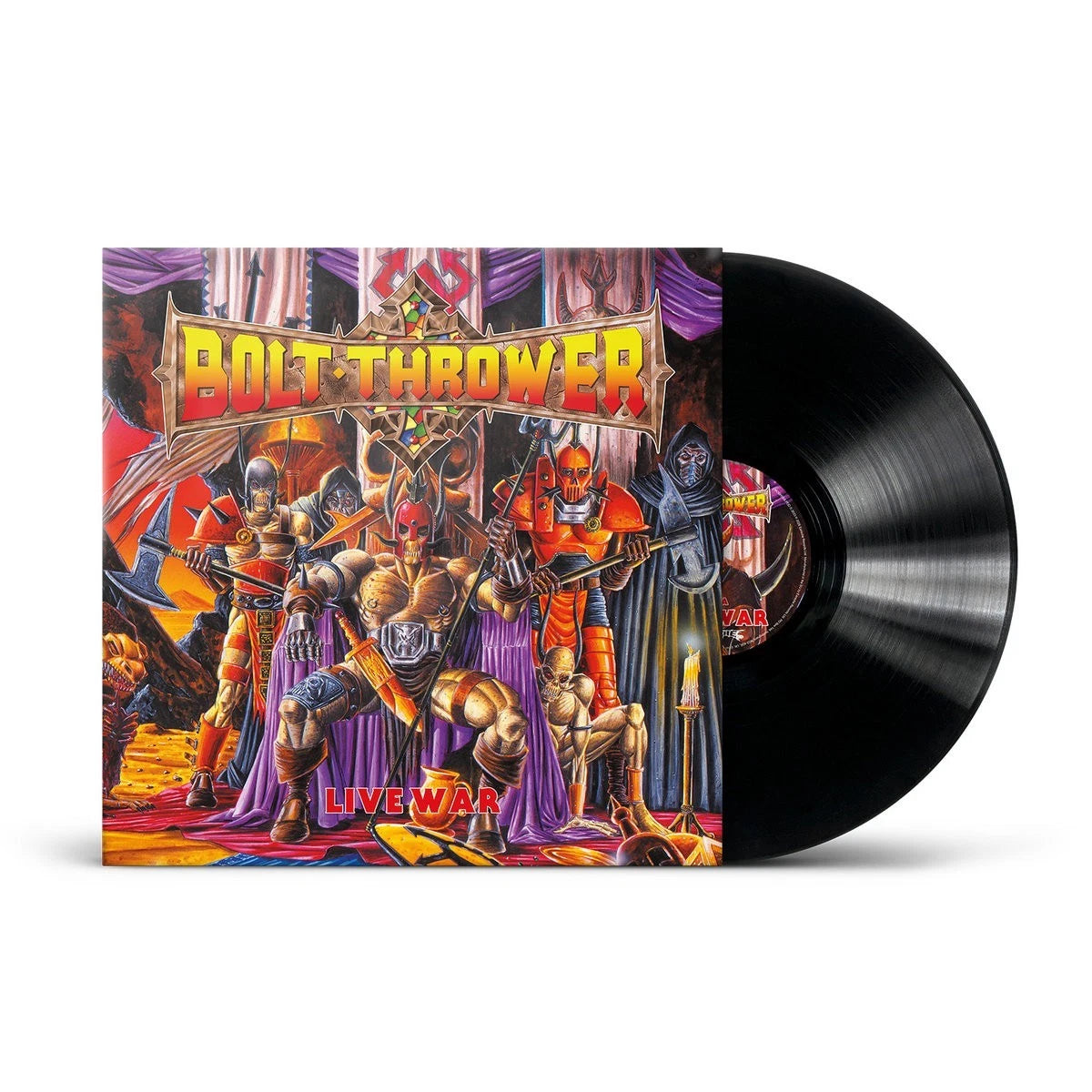 Bolt Thrower - Live War / Vinyl LP presale