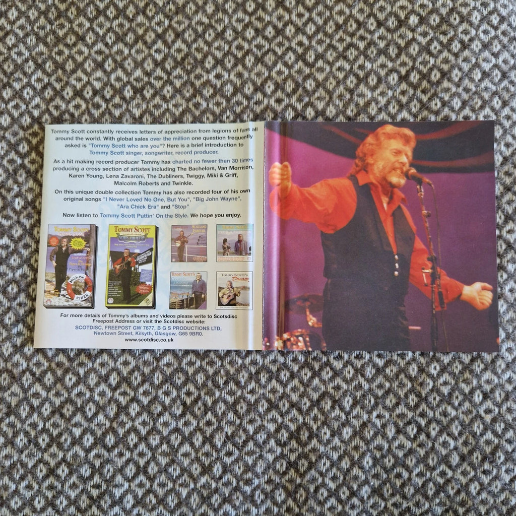Tommy Scott – Puttin' On The Style. 70 Favourite Love Songs And Singa / CD Album
