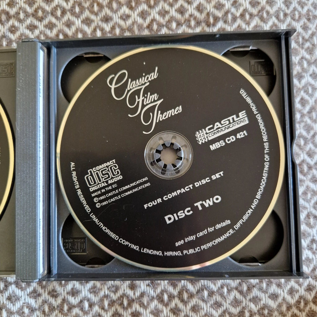 Various – Classical Film Themes / CD Album