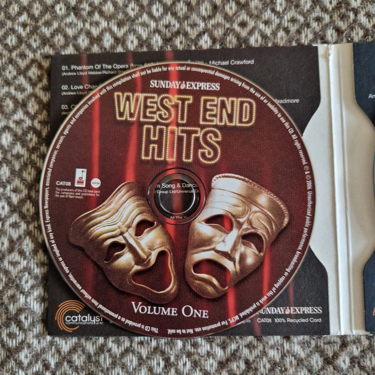 Various – West End Hits / CD Album