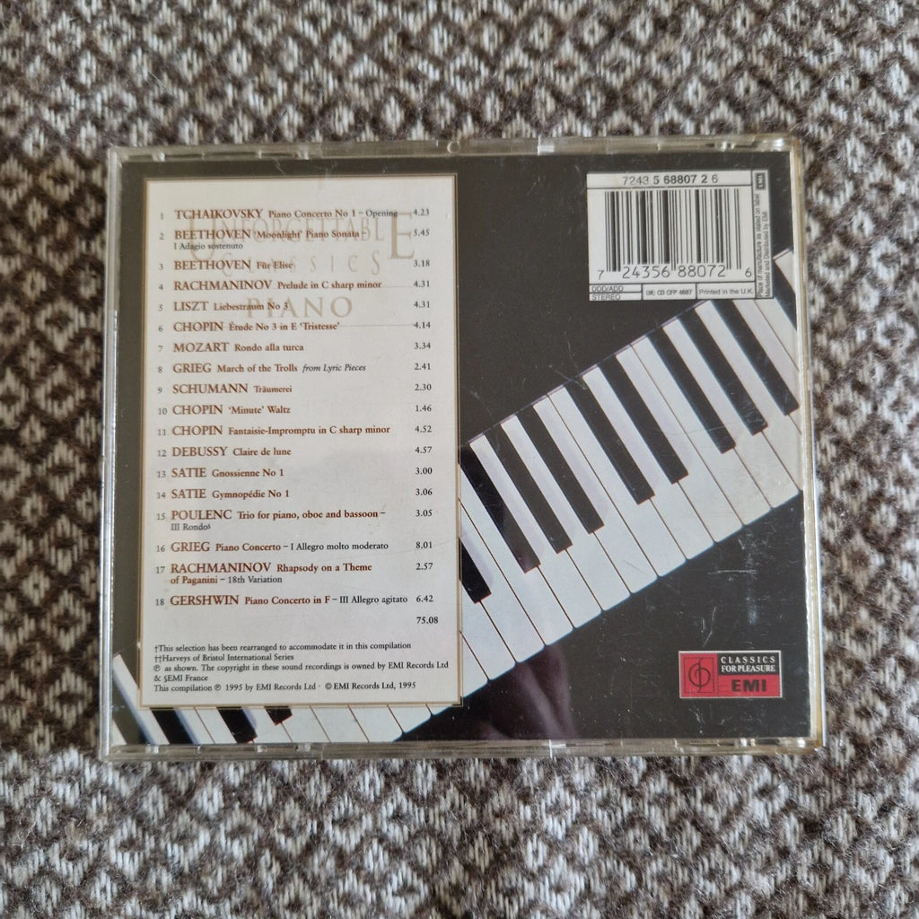 Various – Unforgettable Classics - Piano / CD Album