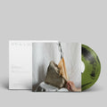 Drew McDowall ‎– Agalma / Vinyl LP on Green/Black Smash (Coil, Kali Malone)