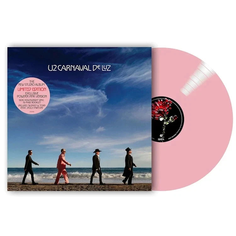 U2 - Carnaval De Luz / Vinyl LP on Colored presale