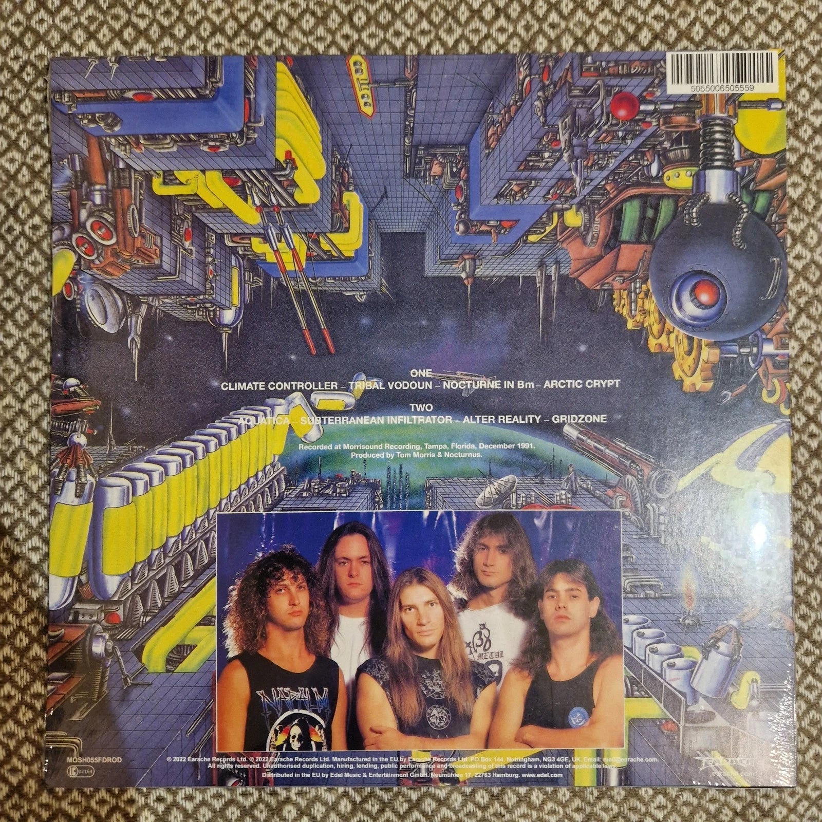Nocturnus - Thresholds / Vinyl LP on COLORED
