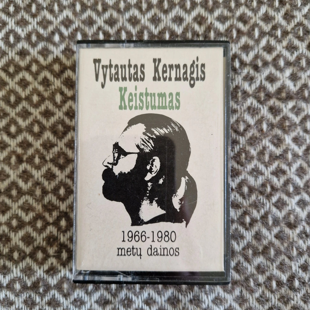 Vytautas Kernagis ‎– Keistumas (1966-1980 Metų Dainos) / Cassette Album
