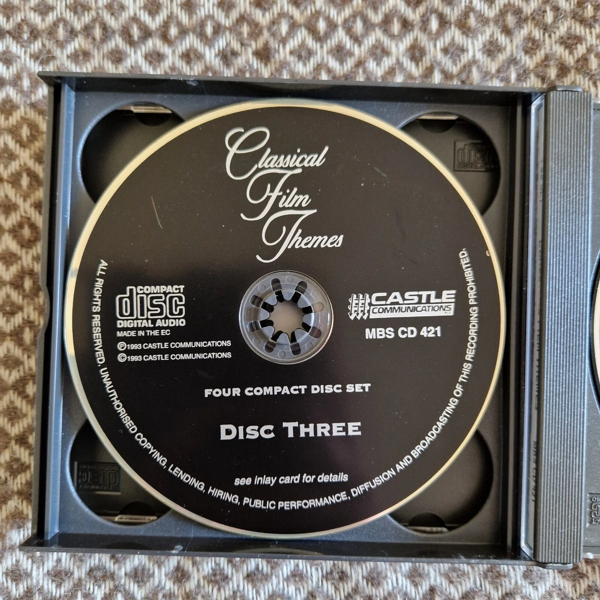 Various – Classical Film Themes / CD Album
