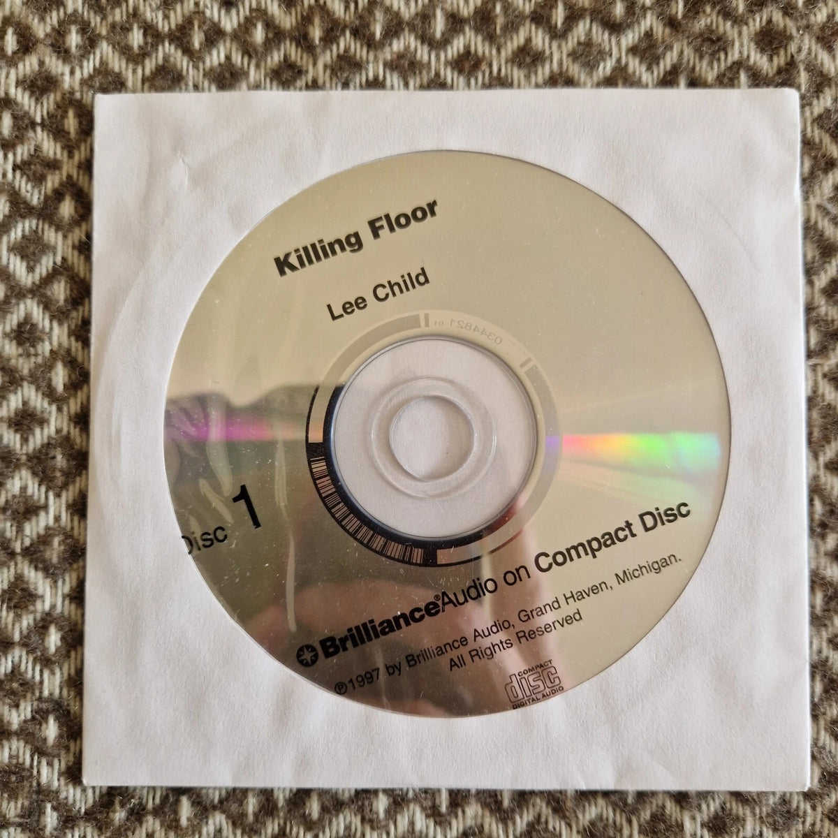 Lee Child, Dick Hill – Killing Floor / 3xCD Album