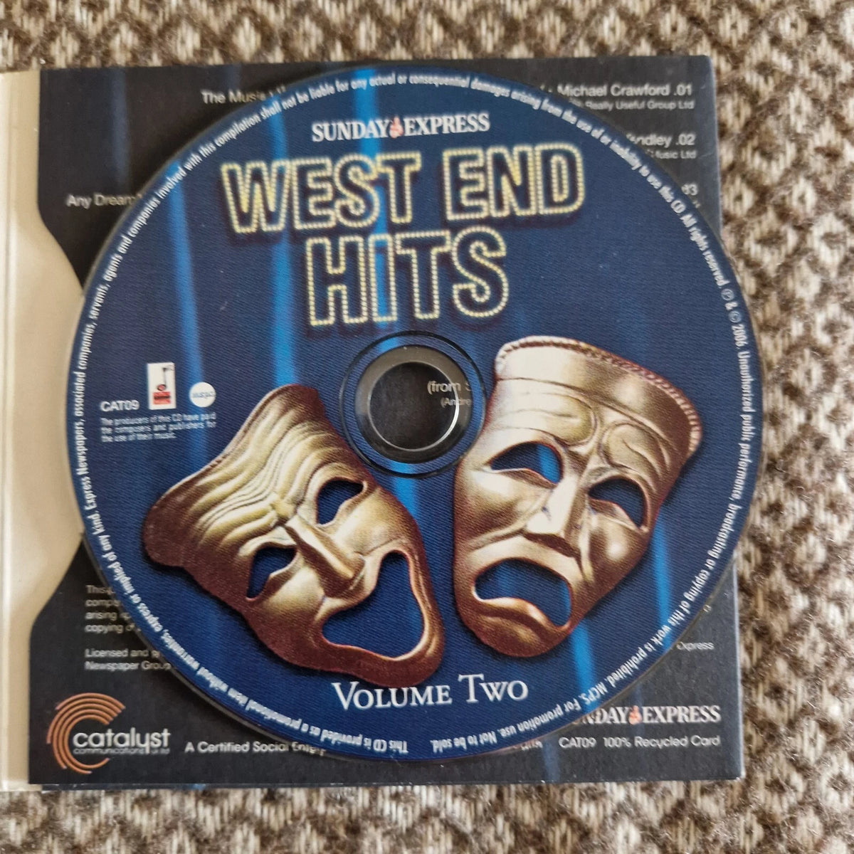 Various – West End Hits / CD Album