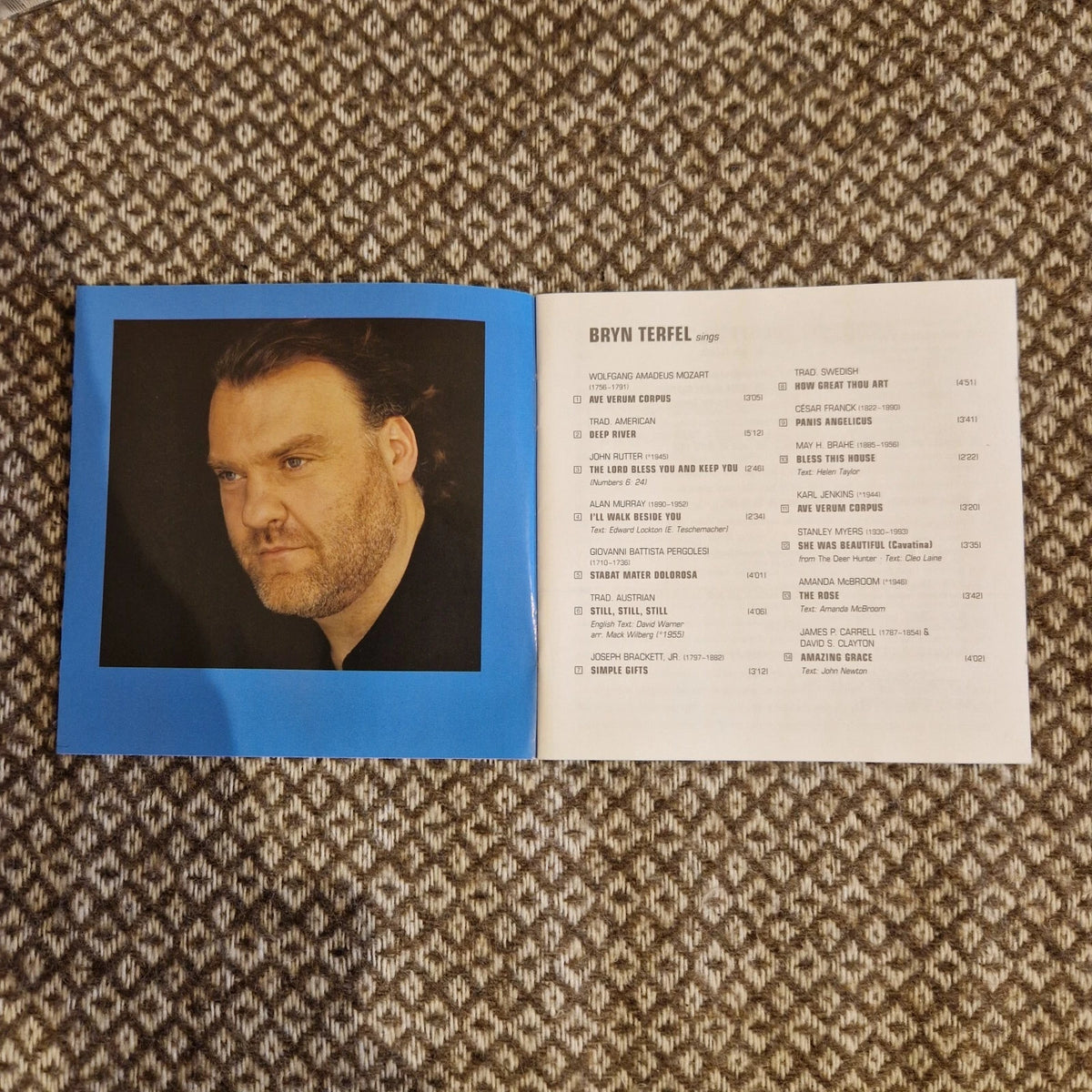 Bryn Terfel – Simple Gifts / CD Album
