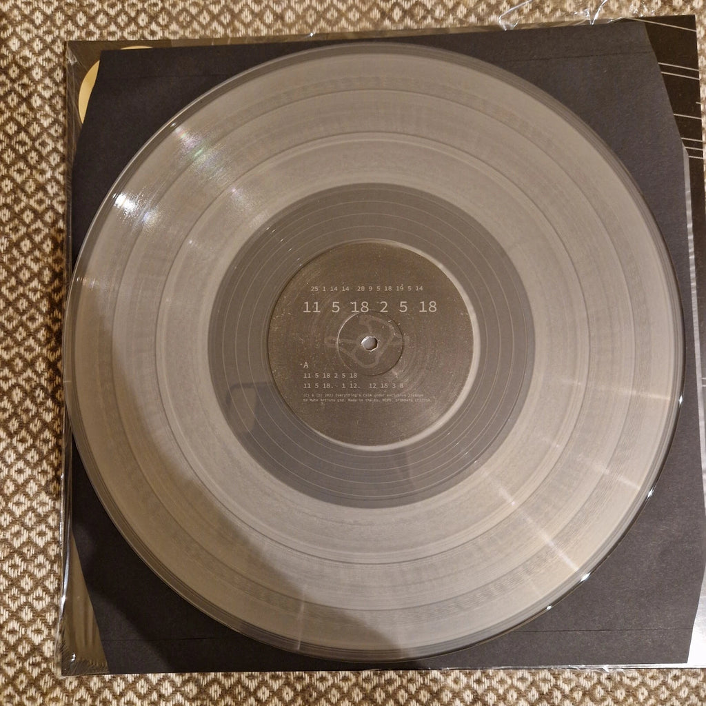 Yann Tiersen – 11 5 18 2 5 18 / Vinyl 2xLP limited on CLEAR SIGNED/AUTOGRAPHED
