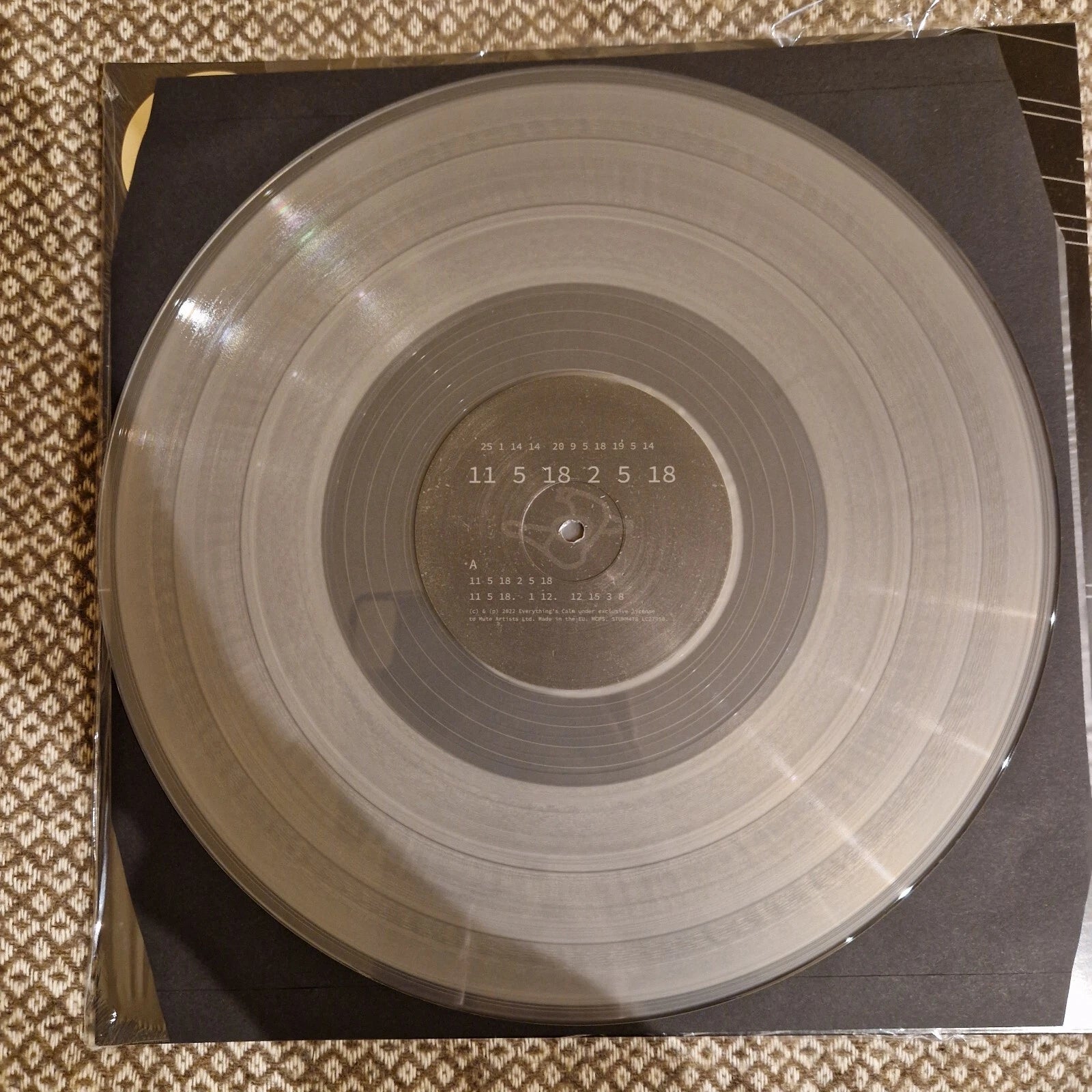 Yann Tiersen – 11 5 18 2 5 18 / Vinyl 2xLP limited on CLEAR SIGNED/AUTOGRAPHED