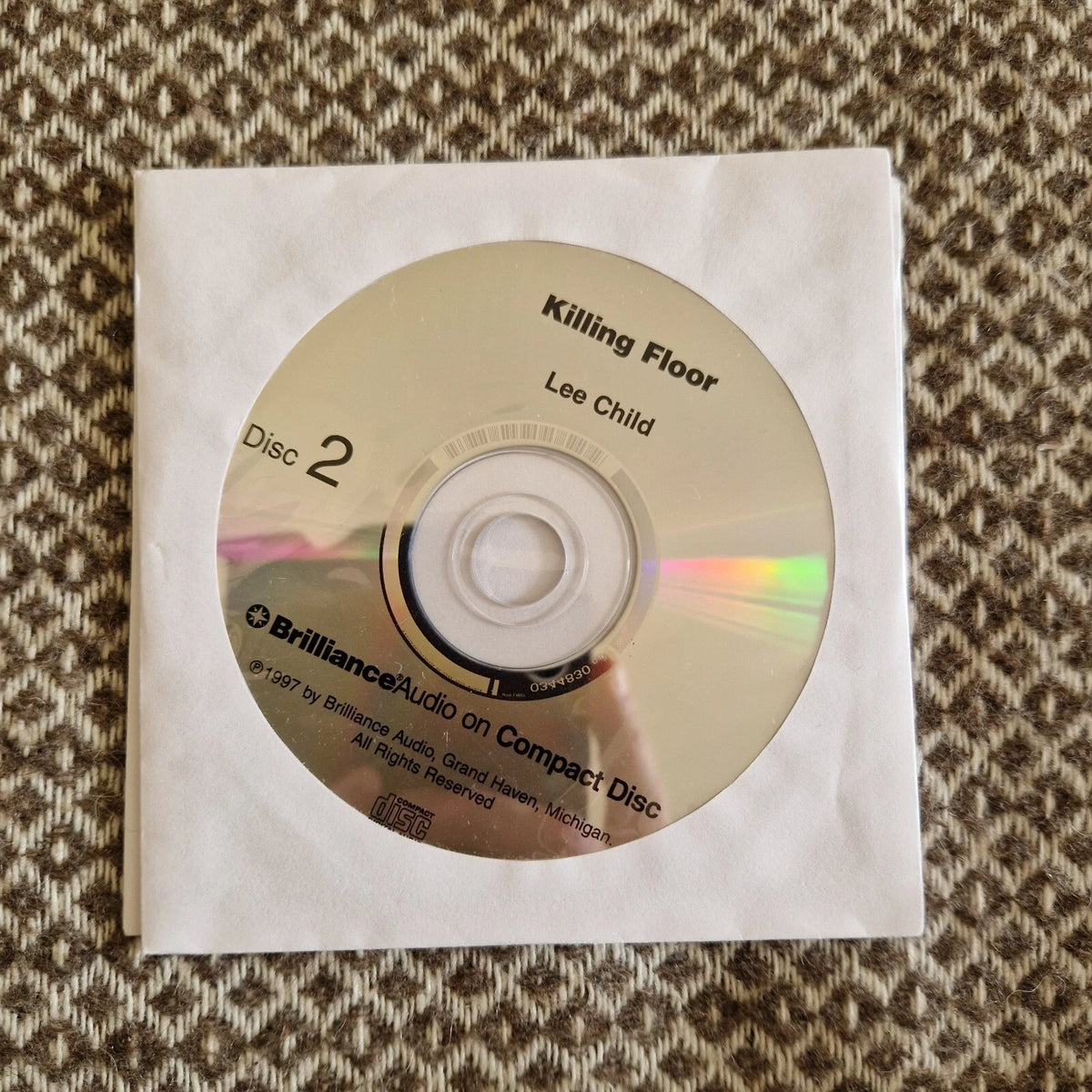 Lee Child, Dick Hill – Killing Floor / 3xCD Album