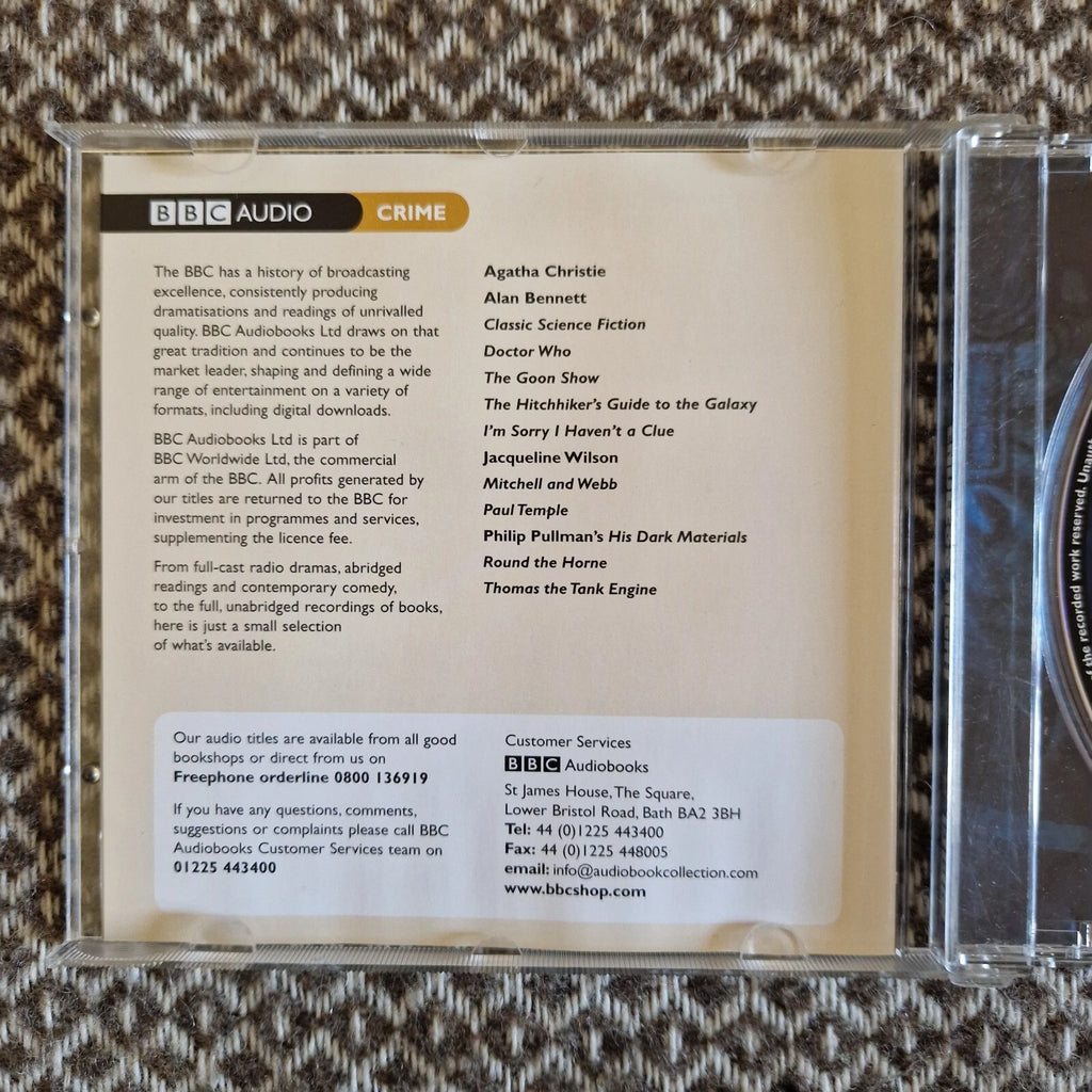 Agatha Christie Starring Jonathan Forbes, Lizzie Watts – Endless Nigh / CD Album