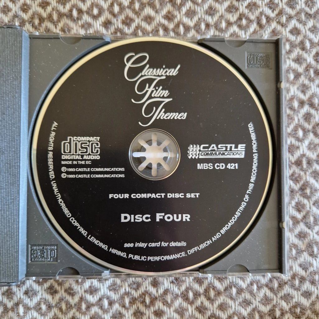 Various – Classical Film Themes / CD Album