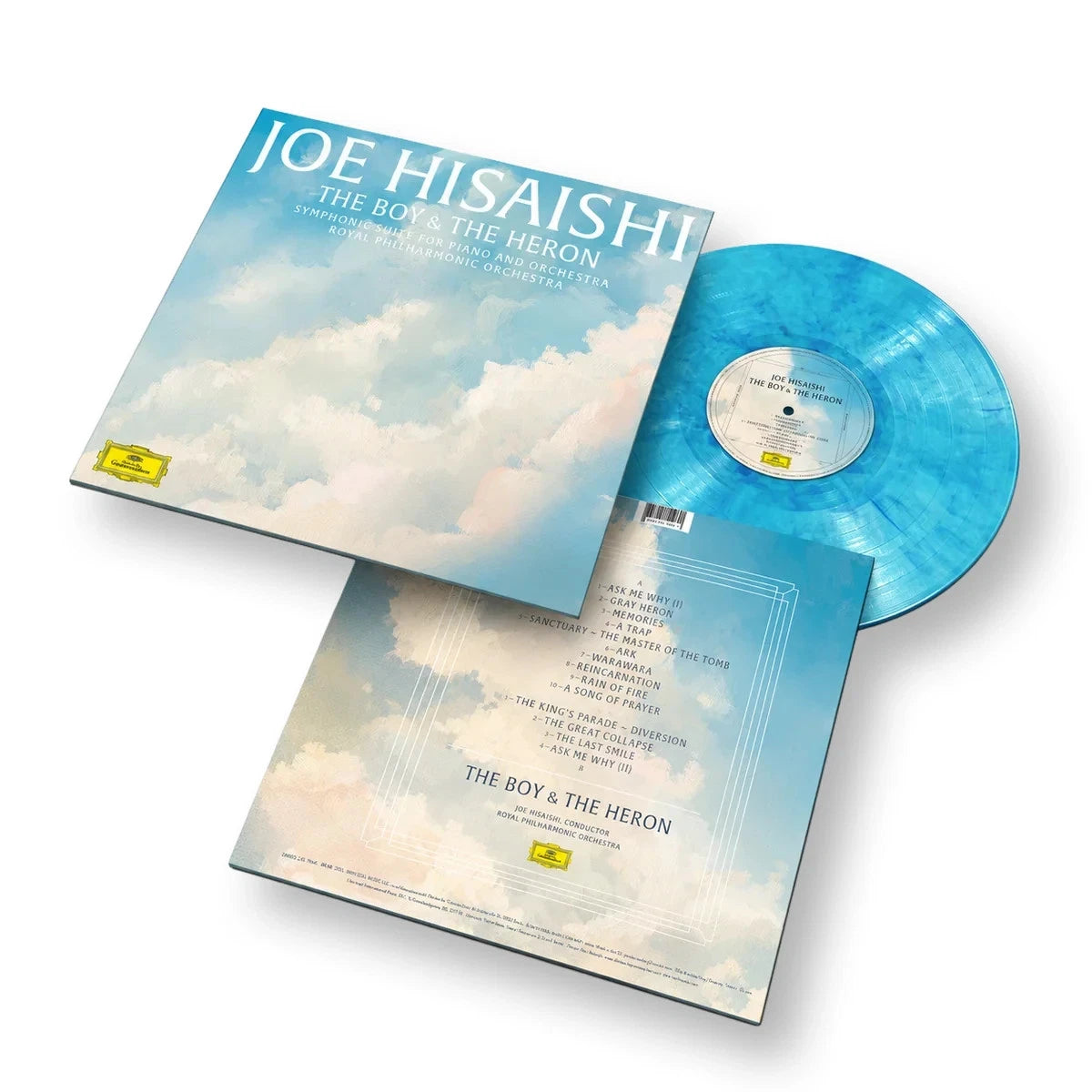 Joe Hisaishi, Royal Philharmonic Orchestra The Bo / Vinyl LP on Colored presale