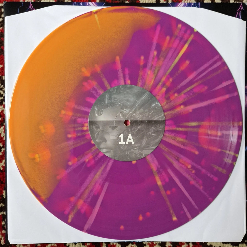Deadlife - Dark Nation / Vinyl 2LP on Purple & Orange Swirl w/ Pink & Yellow Spl