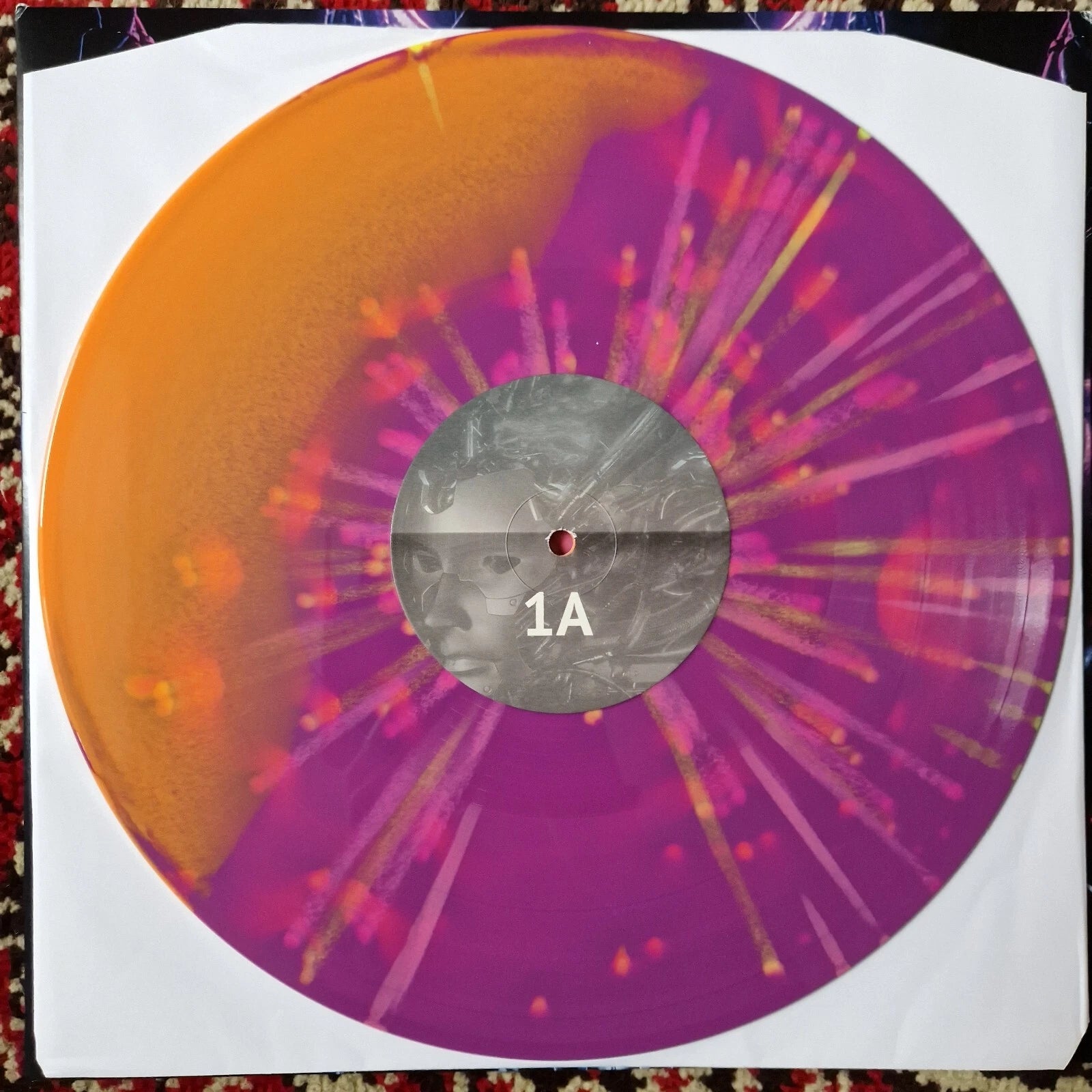 Deadlife - Dark Nation / Vinyl 2LP on Purple & Orange Swirl w/ Pink & Yellow Spl