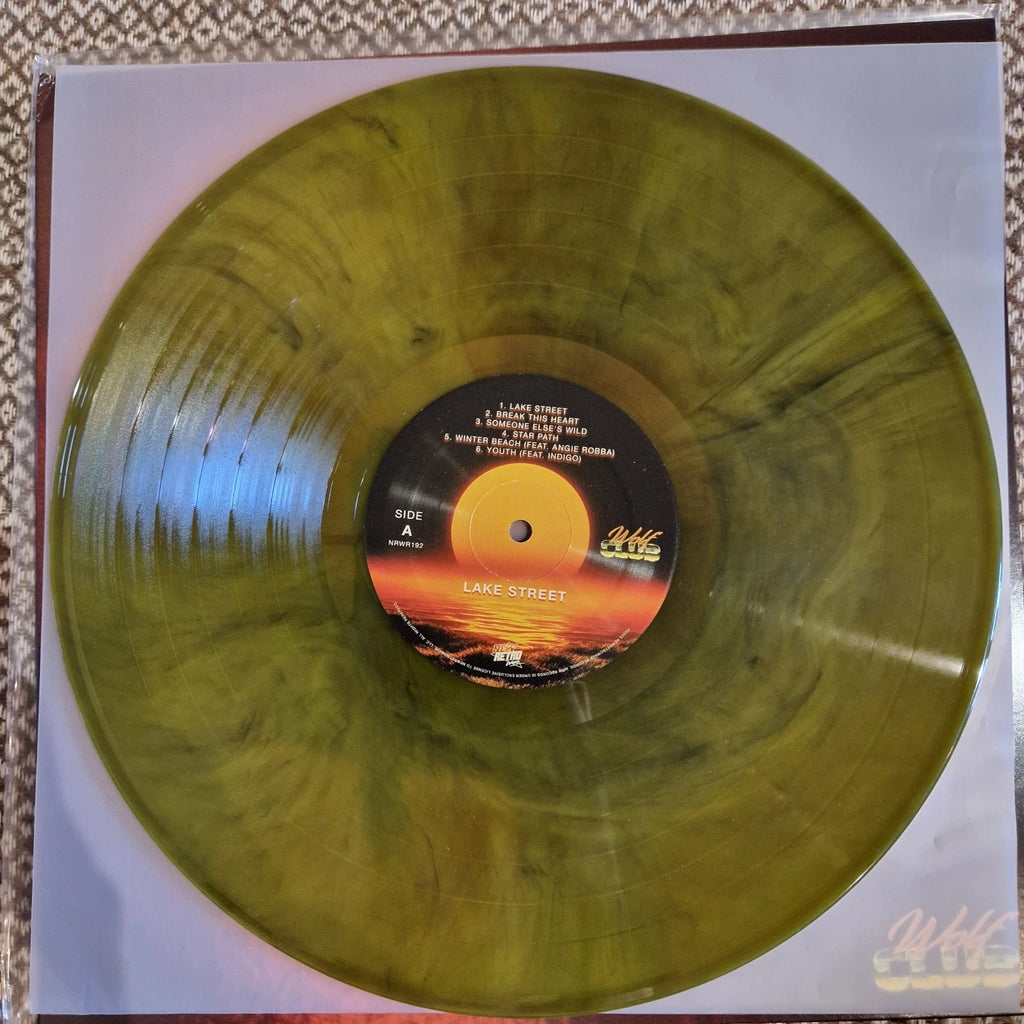 W O L F C L U B (Wolfclub) - Lake Street / Vinyl LP on DESIRE retrowave