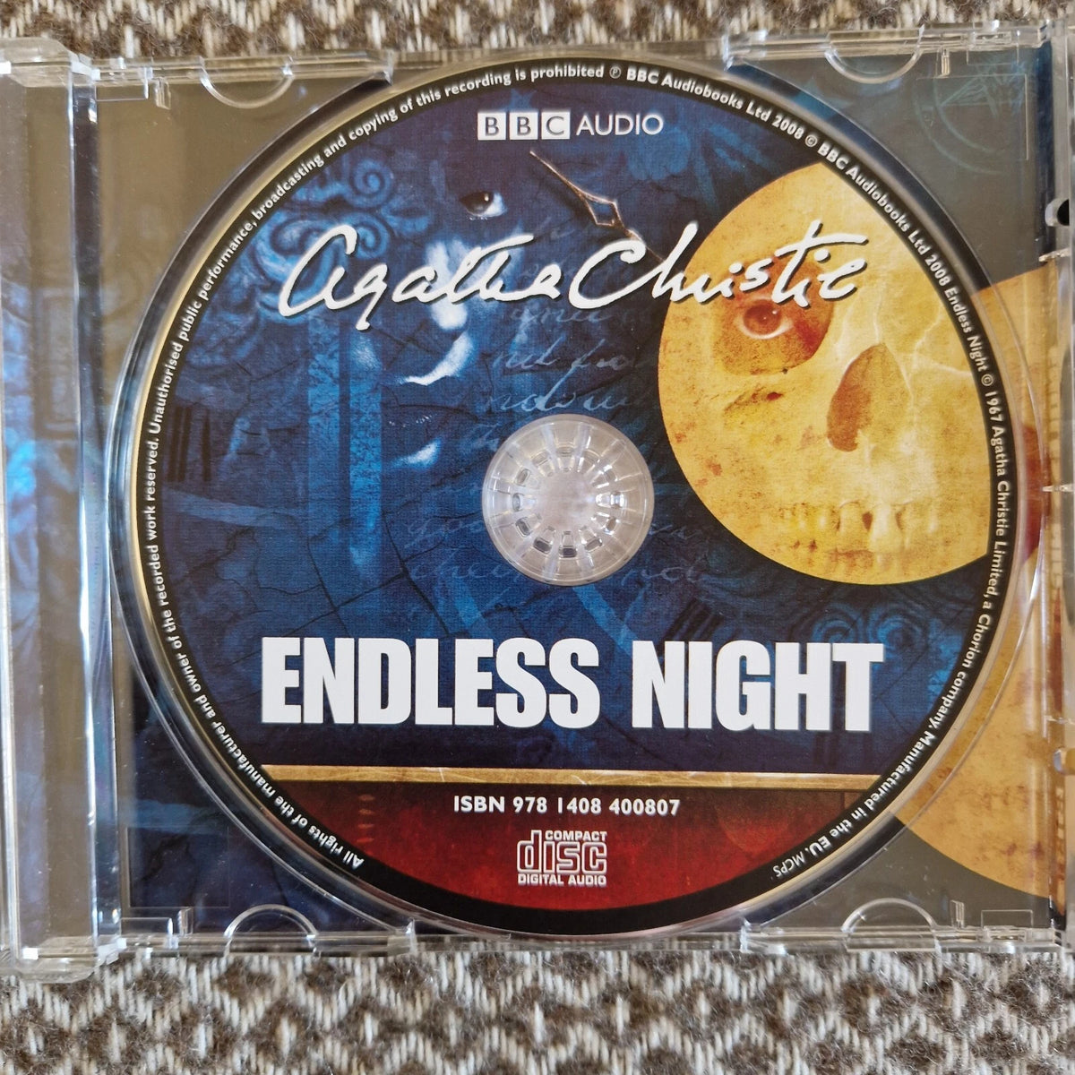 Agatha Christie Starring Jonathan Forbes, Lizzie Watts – Endless Nigh / CD Album