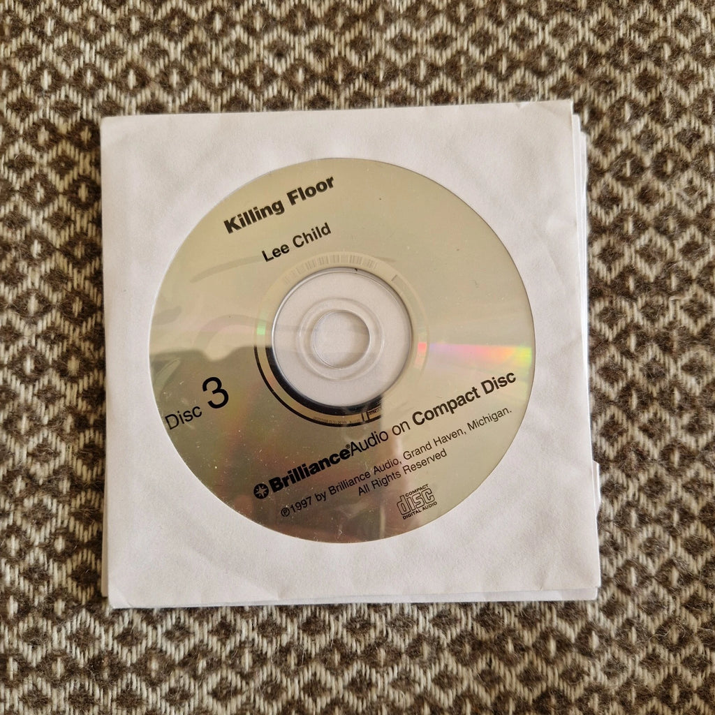 Lee Child, Dick Hill – Killing Floor / 3xCD Album