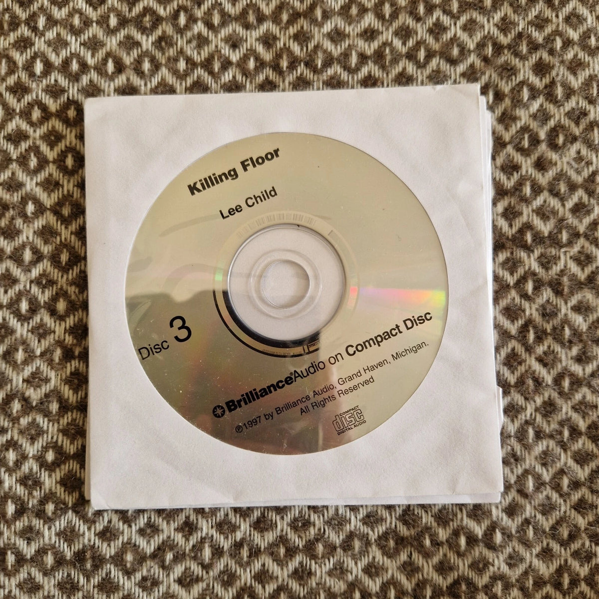 Lee Child, Dick Hill – Killing Floor / 3xCD Album