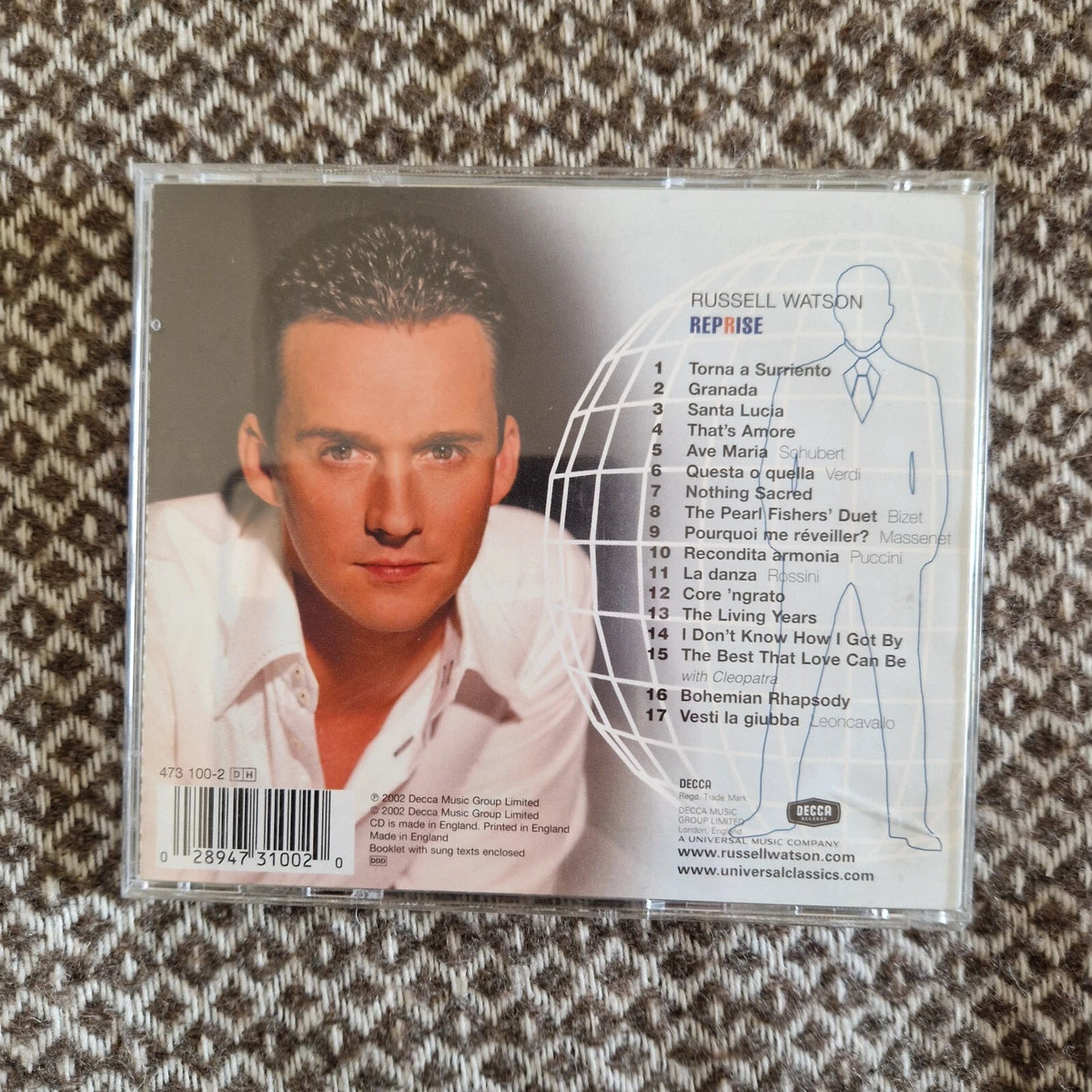 Russell Watson – Reprise / CD Album