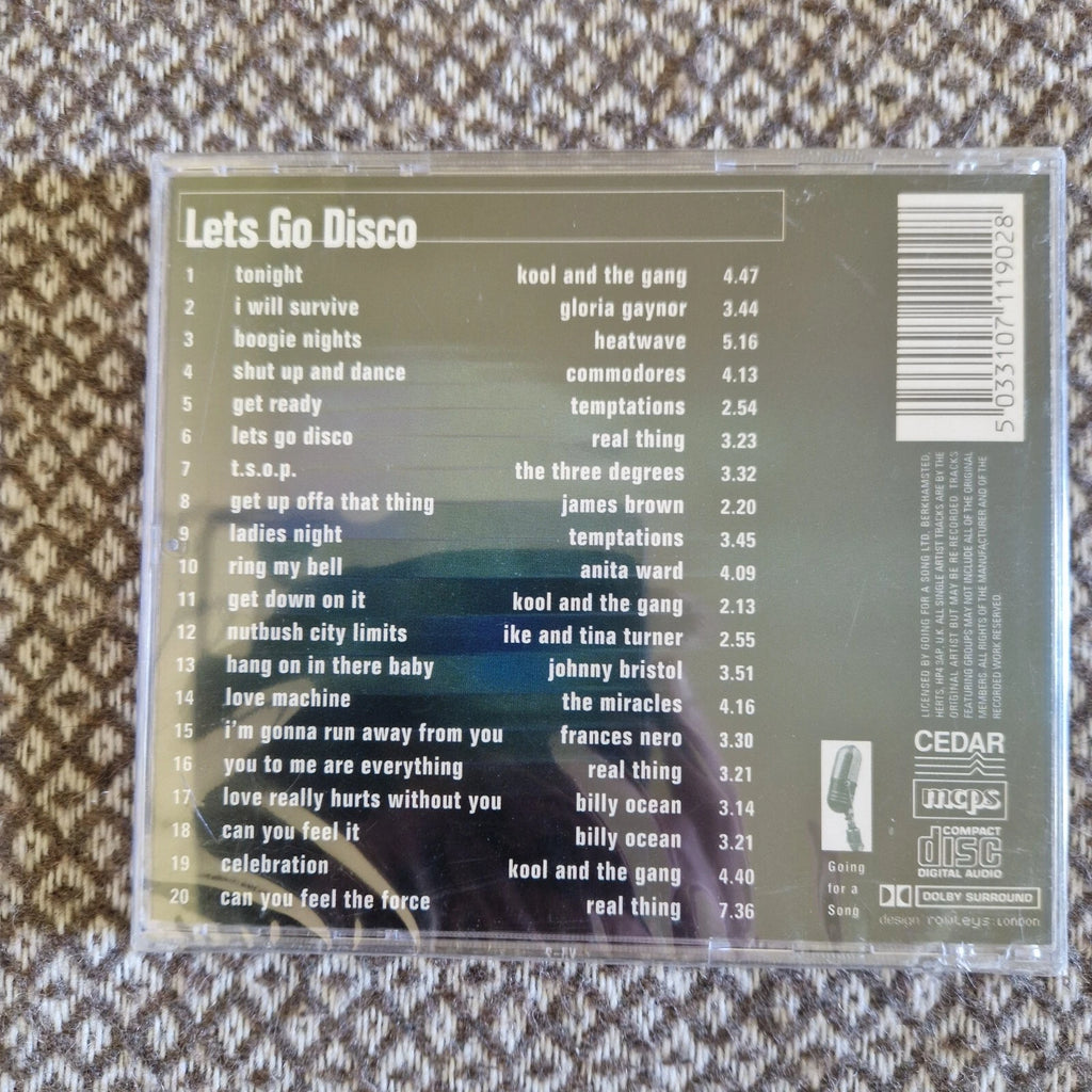 Various – Lets Go Disco / CD Album