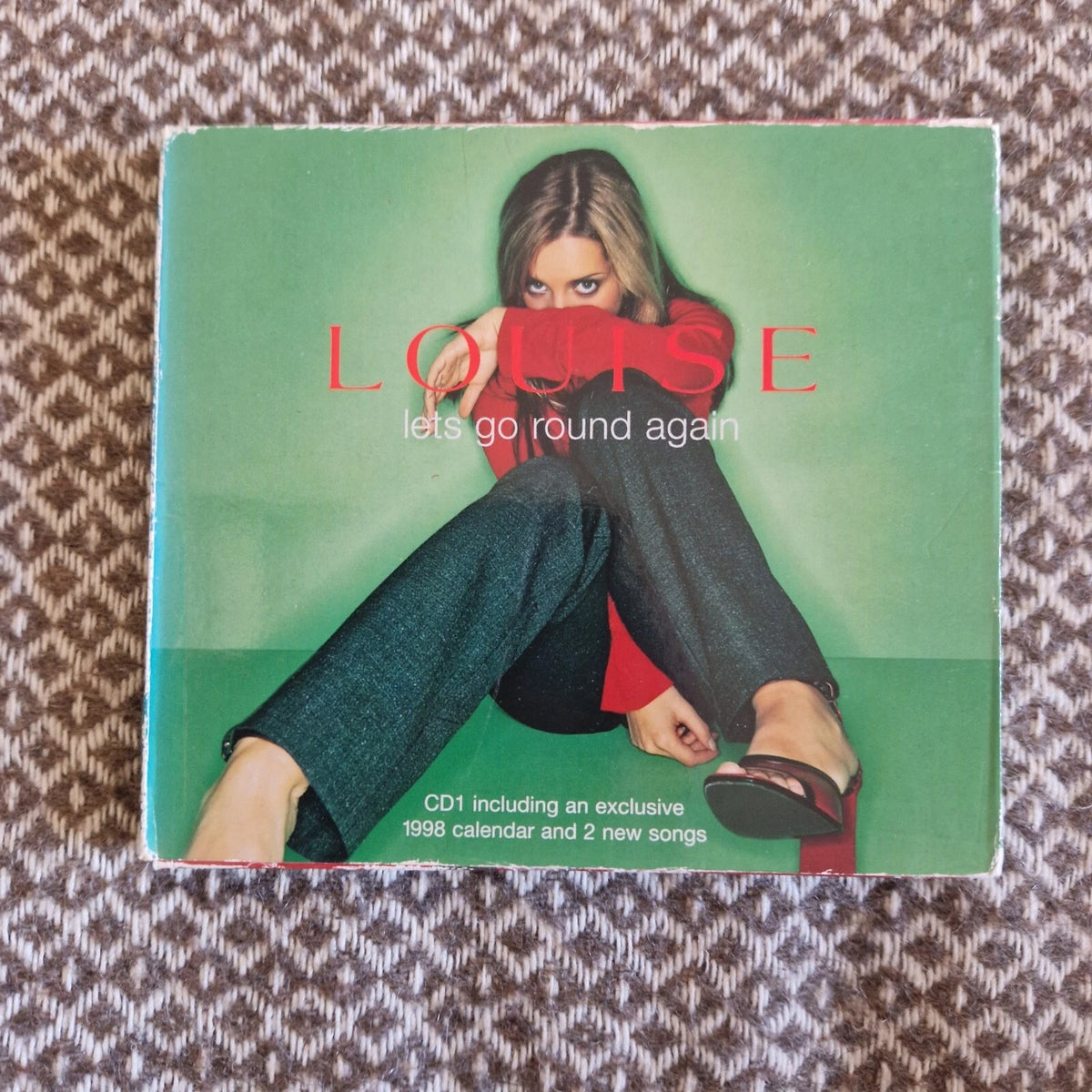 Louise – Let's Go Round Again / CD Album