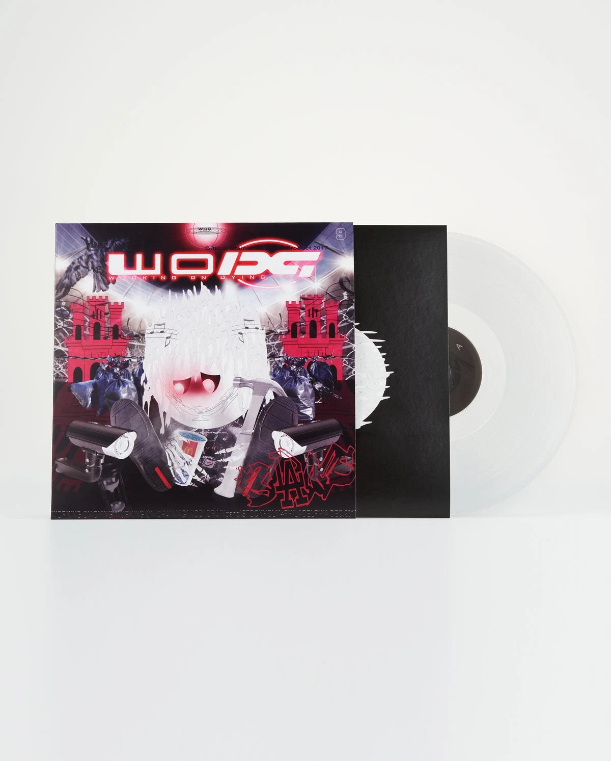 Bladee - Working On Dying / Vinyl LP on COLORED