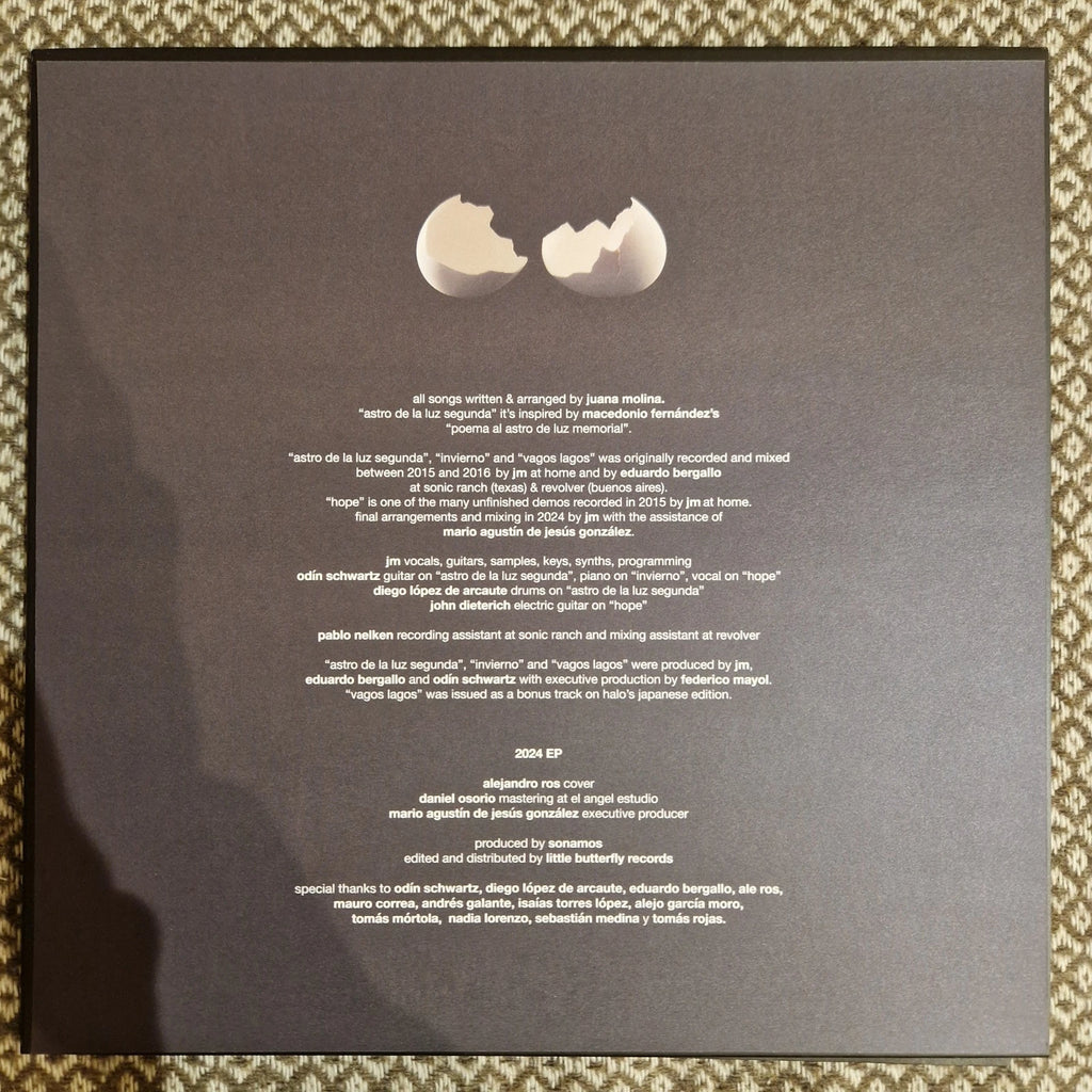 Juana Molina – Exhalo / Vinyl 10"