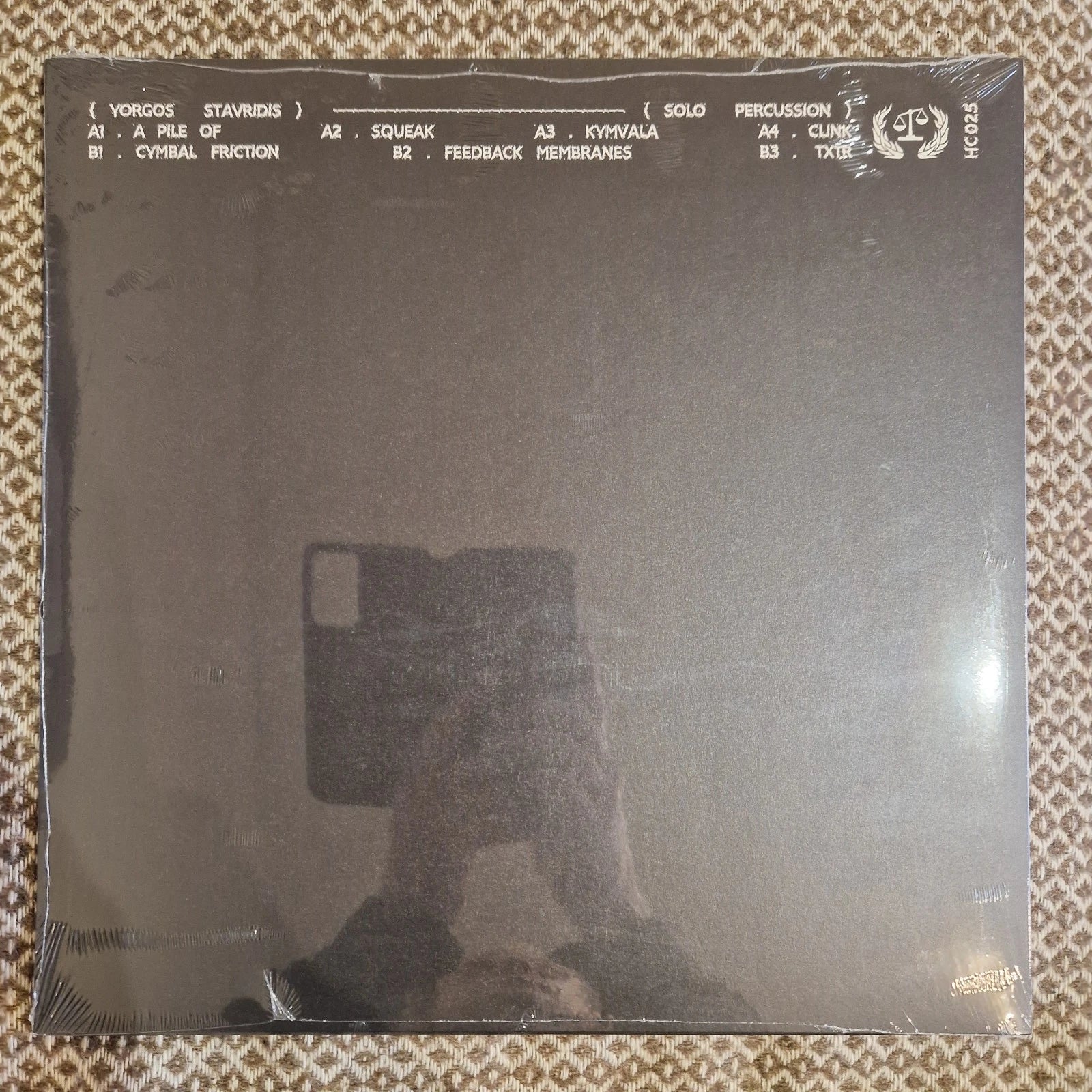 Yorgos Stavridis - Solo Percussion / Vinyl LP