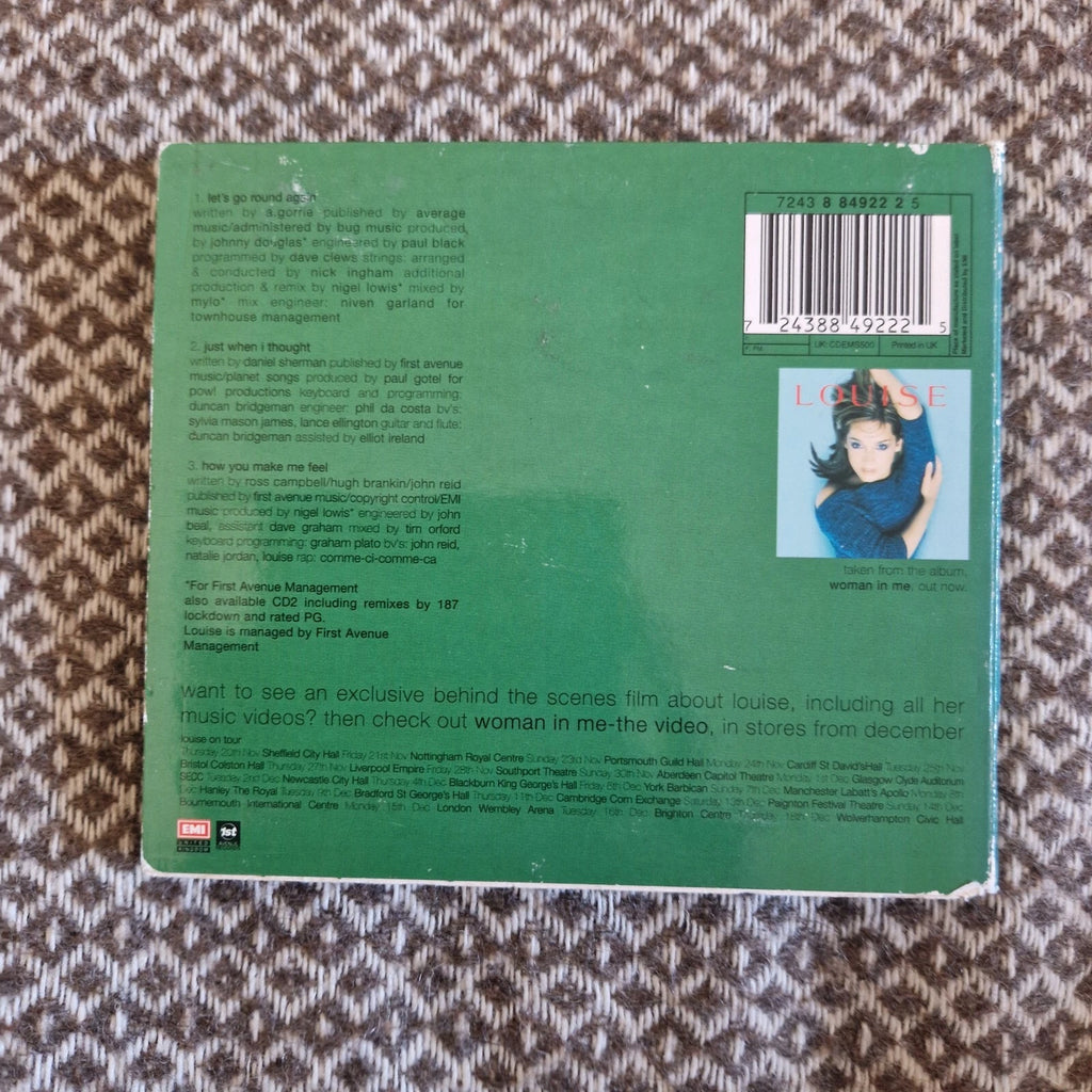 Louise – Let's Go Round Again / CD Album