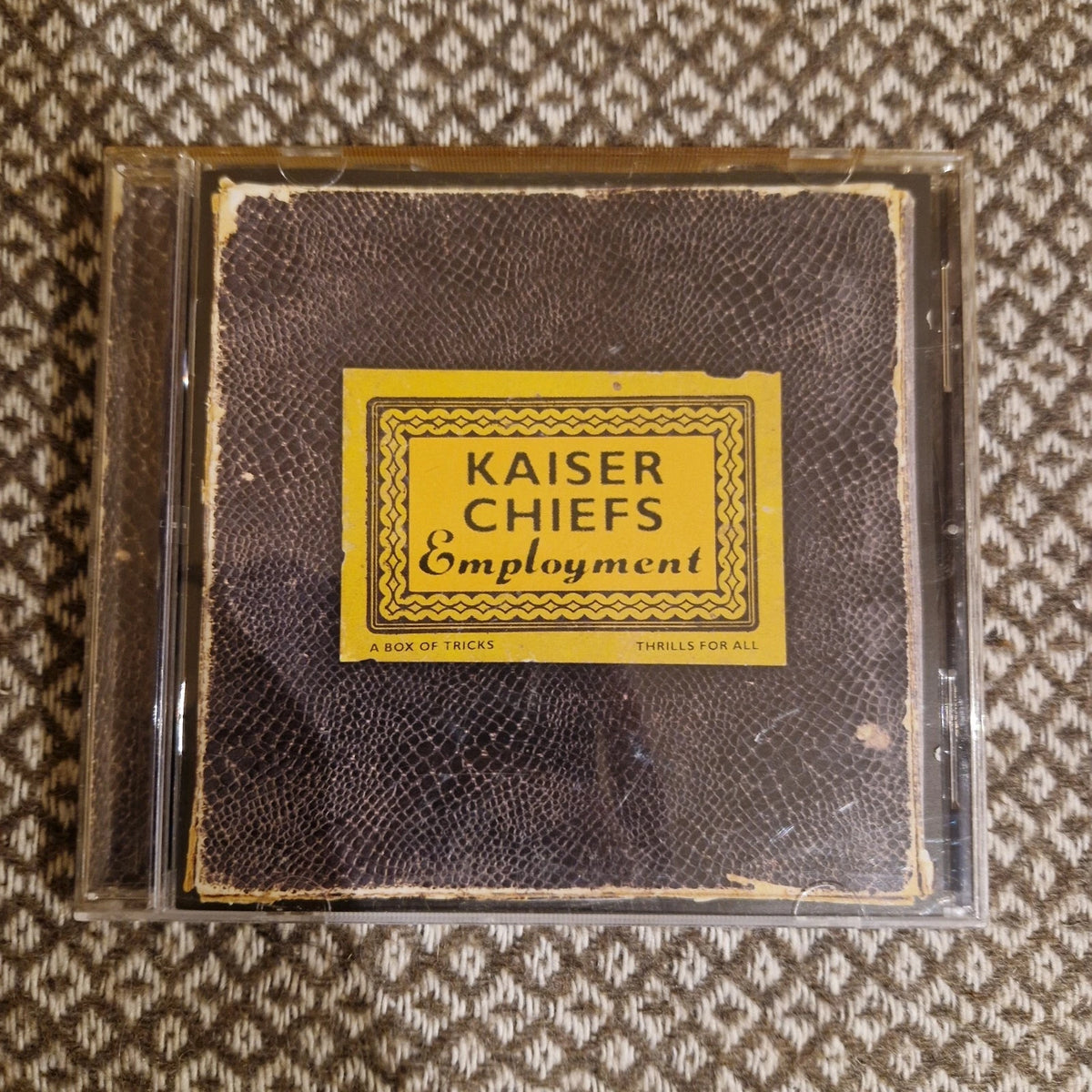 Kaiser Chiefs – Employment / CD Album