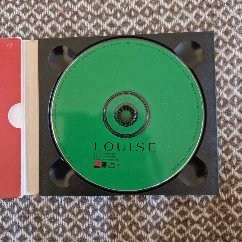 Louise – Let's Go Round Again / CD Album
