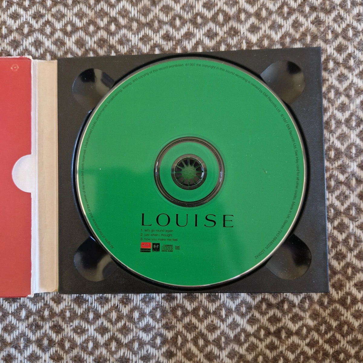 Louise – Let's Go Round Again / CD Album