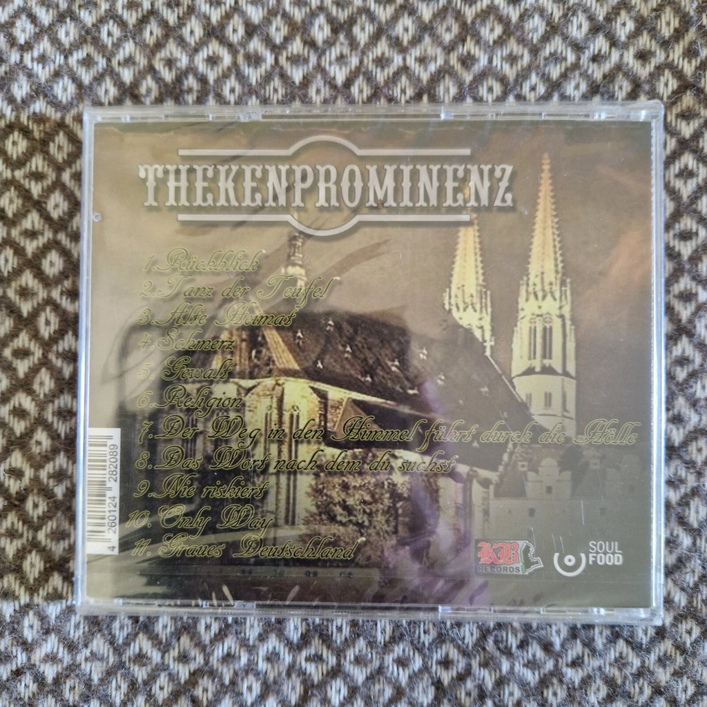 Thekenprominenz – Was Bleibt / CD Album