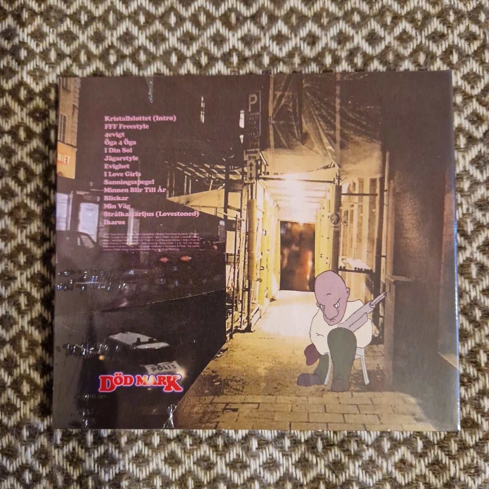 Död Mark ‎– Död Mark 4Evigt / CD Album